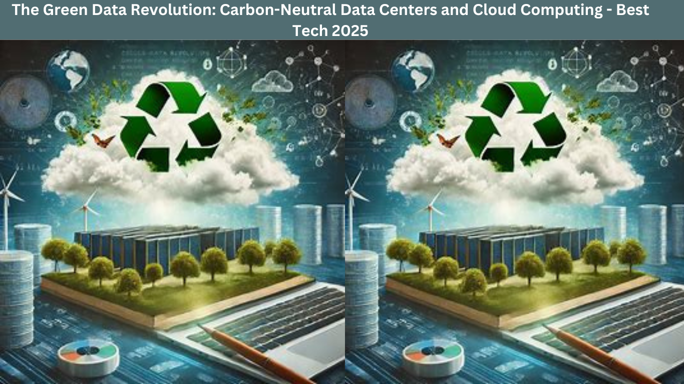 The Green Data Revolution: Carbon-Neutral Data Centers and Cloud Computing – Best Tech 2025
