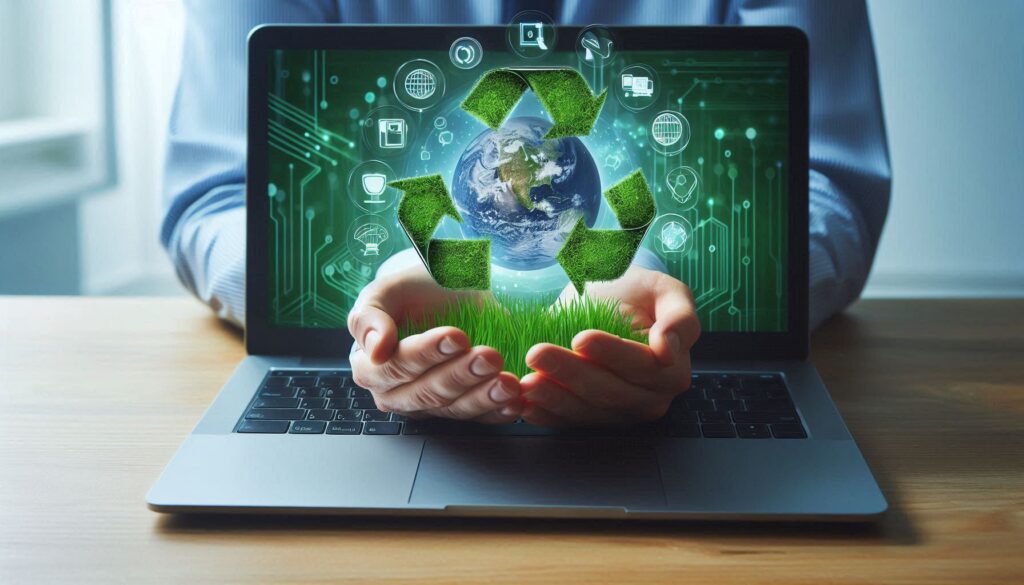 Eco-Friendly Laptops: Top Picks for Sustainable Computing in 2025″