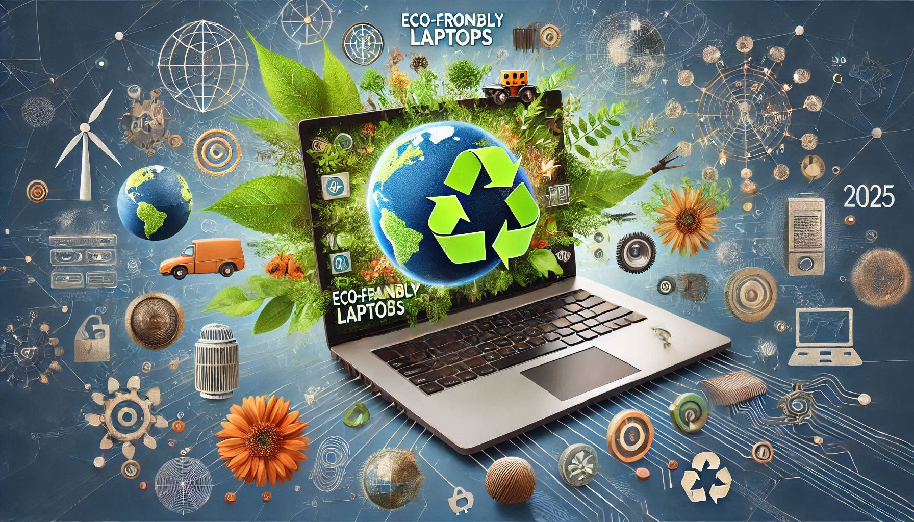 Eco-Friendly Laptops: Top Picks for Sustainable Computing in 2025″