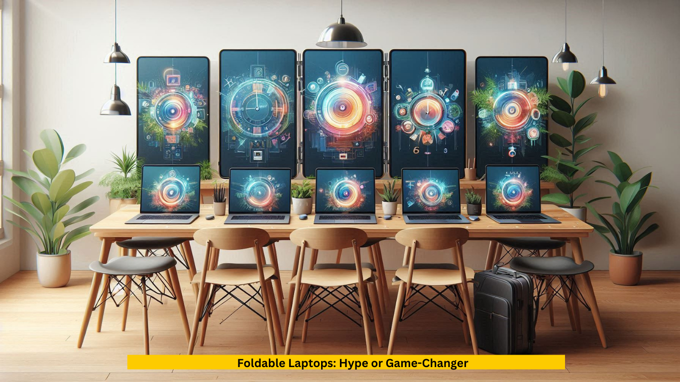 Foldable Laptops: Hype or Game-Changer?”