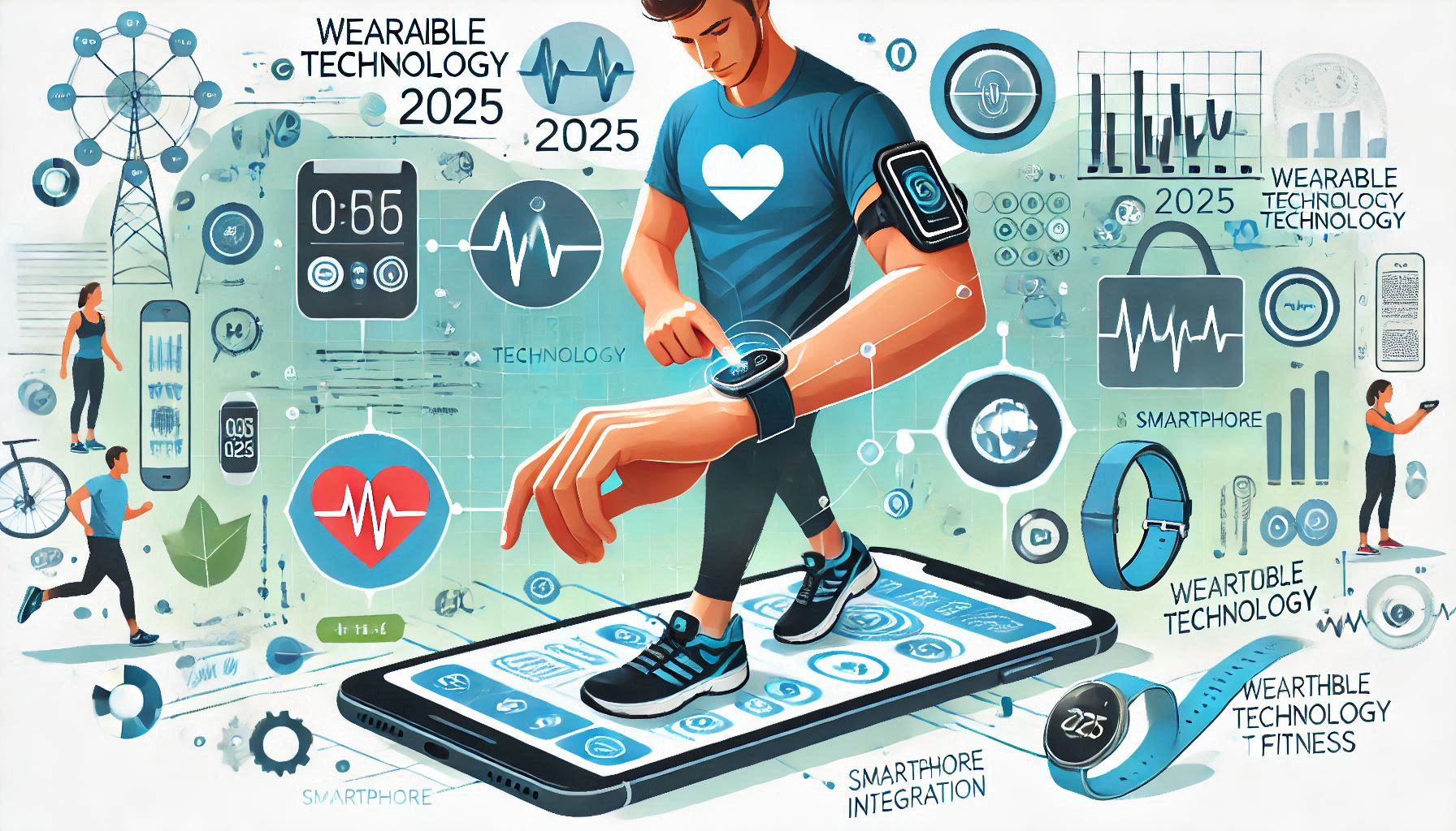 How Wearable Technology 2025 and Smartphone Integration Are Shaping the Future of Health and Fitness