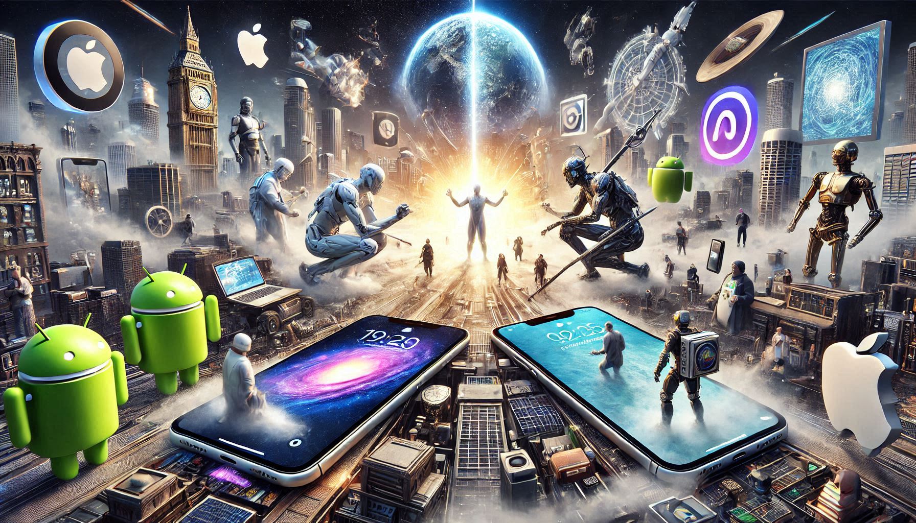 The Future of Mobile Operating Systems: Android vs iOS in 2025